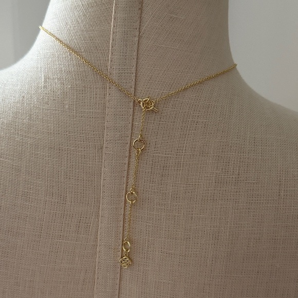 Kendra Scott Emma Charm Pendant Necklace New - Picture 5 of 8